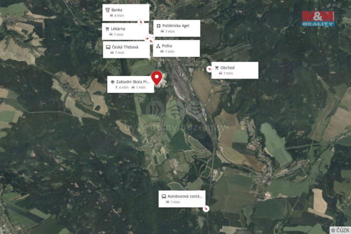 Prodej skladu, Česká Třebová, 366 m2