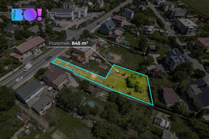 Prodej pozemku pro bydlení, Havířov, Těšínská, 845 m2