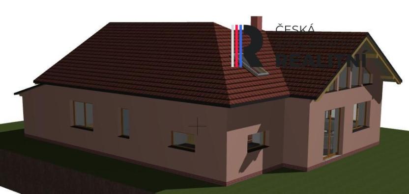 Prodej rodinného domu, Stříbrná, 100 m2