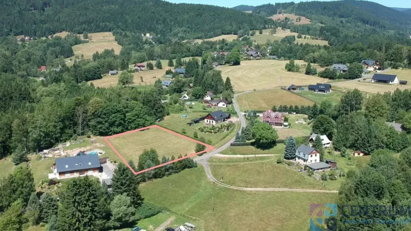 Prodej pozemku pro bydlení, Tanvald - Žďár, 2077 m2