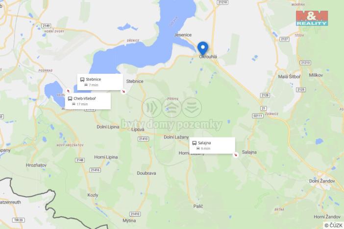 Prodej pozemku pro bydlení, Okrouhlá, 445 m2