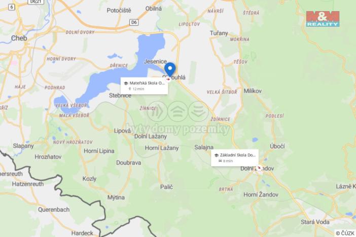 Prodej pozemku pro bydlení, Okrouhlá, 445 m2