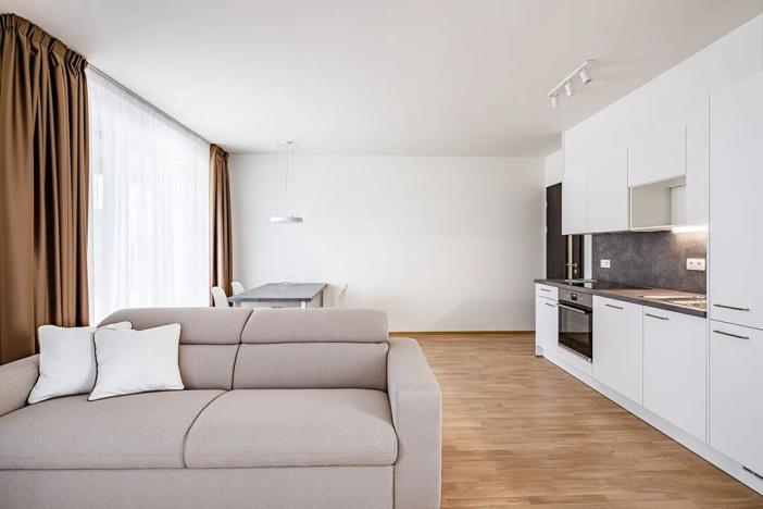 Pronájem bytu 3+kk, Praha - Hlubočepy, Wassermannova, 70 m2
