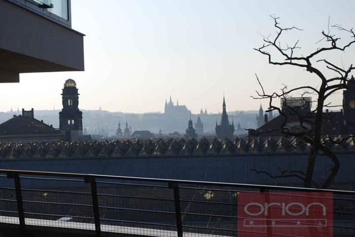 Pronájem bytu 4+kk, Praha - Vinohrady, Italská, 134 m2