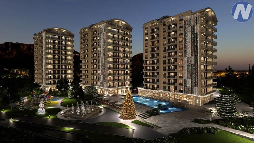 Prodej bytu 1+kk, Bar, Černá Hora, 36 m2