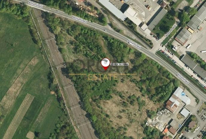 Prodej komerčního pozemku, Karviná, 2824 m2