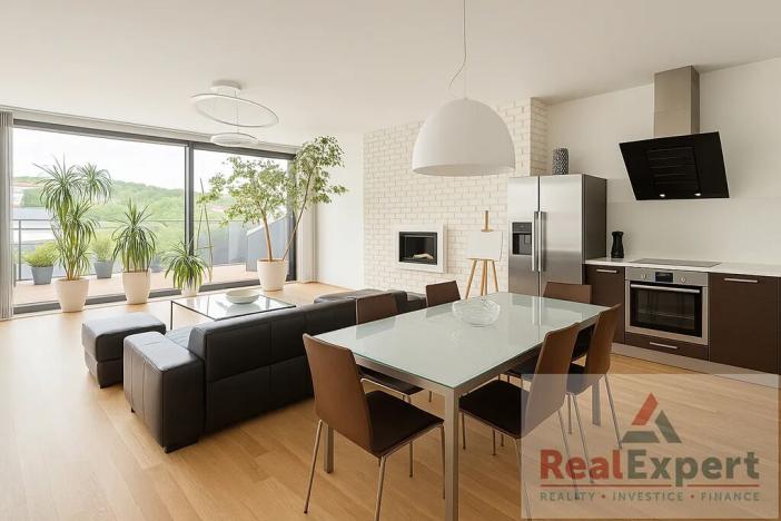 Pronájem bytu 4+kk, Praha - Radlice, Radlická, 184 m2