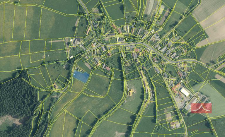 Prodej pozemku pro bydlení, Velhartice, 2210 m2