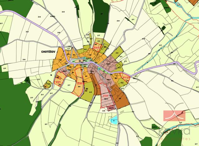 Prodej pozemku pro bydlení, Velhartice, 2210 m2