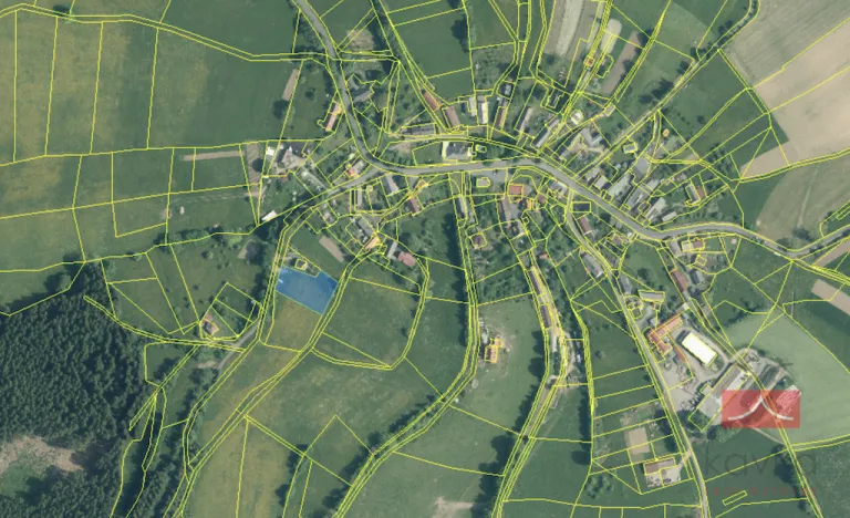 Prodej pozemku pro bydlení, Velhartice, 2210 m2