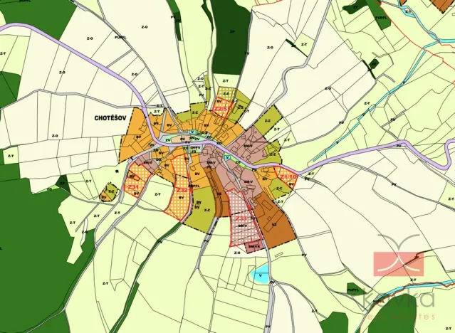 Prodej pozemku pro bydlení, Velhartice, 2210 m2