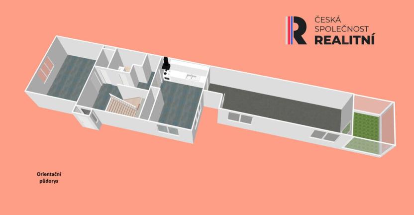 Prodej rodinného domu, Podbořany, Švermova, 157 m2