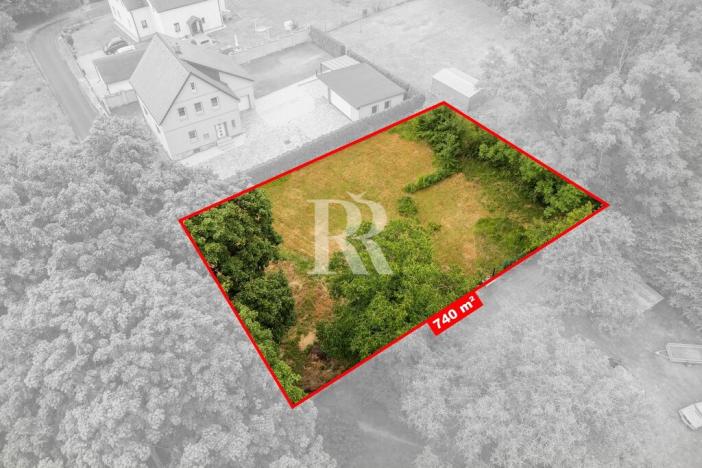 Prodej pozemku pro bydlení, Jiříkov, 740 m2