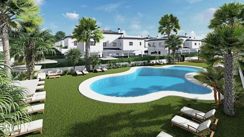 Prodej rodinného domu, Alicante, Španělsko, 95 m2