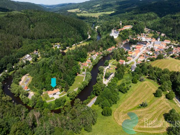 Prodej ubytování, Rožmberk nad Vltavou, 302 m2