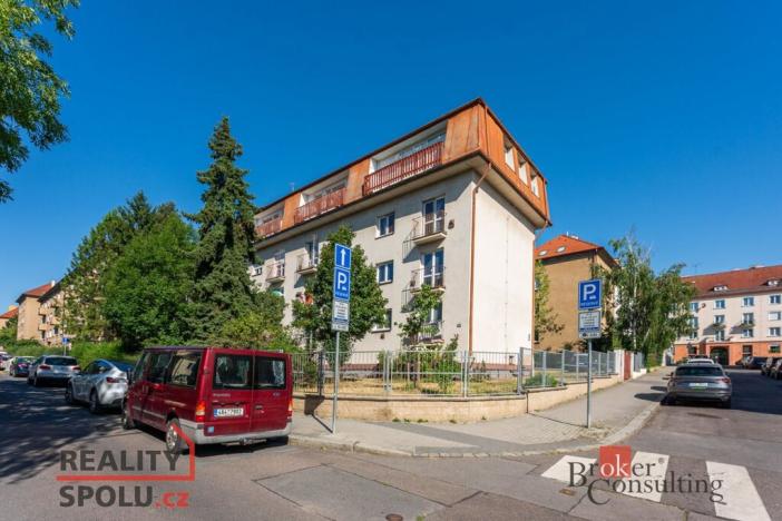 Prodej bytu 2+1, Praha - Vokovice, Krátký lán, 49 m2