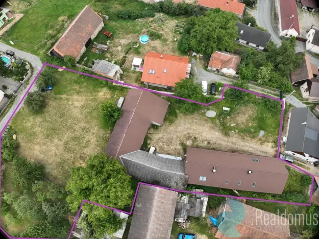 Prodej zemědělské usedlosti, Mrač, 260 m2