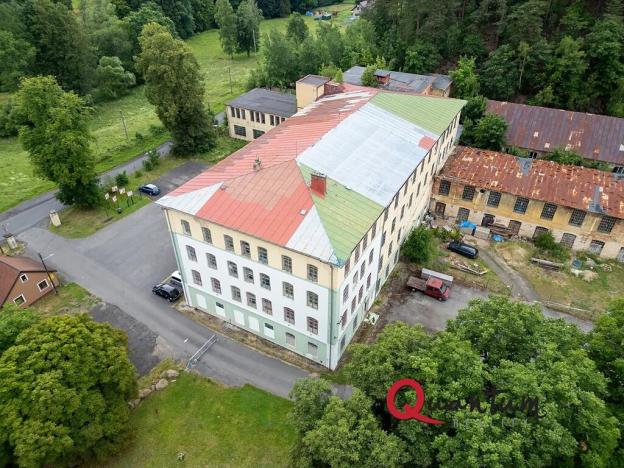 Prodej obchodního prostoru, Janská, 4600 m2