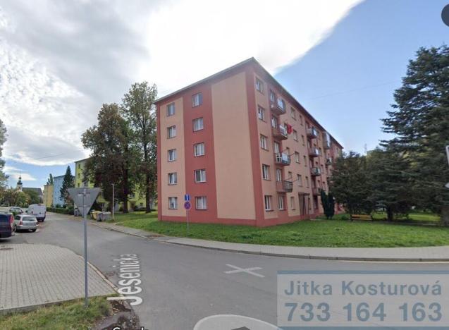 Pronájem bytu 3+1, Bruntál, Jesenická, 78 m2