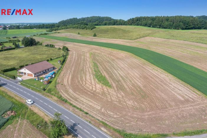 Prodej podílu 1/2 pozemku pro bydlení, Česká Skalice, 2616 m2