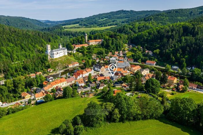 Prodej ubytování, Rožmberk nad Vltavou, 257 m2