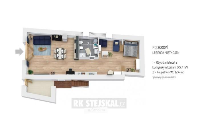 Prodej ubytování, Rožmberk nad Vltavou, 257 m2