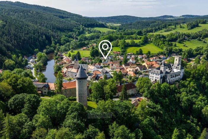 Prodej ubytování, Rožmberk nad Vltavou, 257 m2