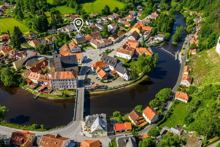 Prodej ubytování, Rožmberk nad Vltavou, 257 m2