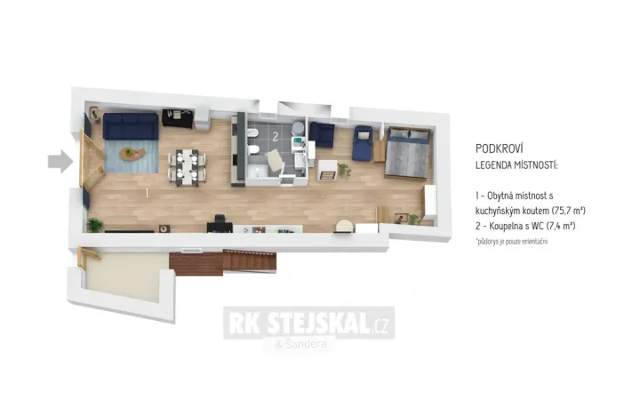 Prodej ubytování, Rožmberk nad Vltavou, 257 m2