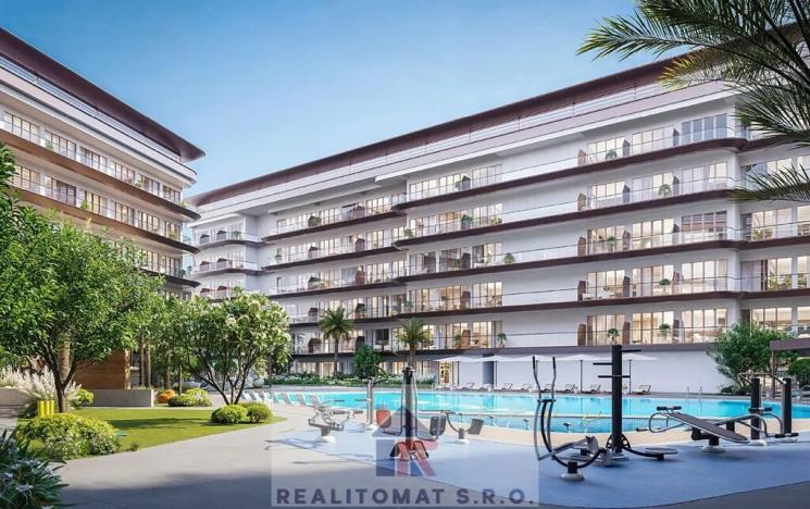 Prodej bytu 2+kk, Dubaj, Spojené arabské emiráty, 70 m2