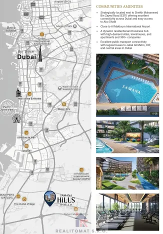 Prodej bytu 2+kk, Dubaj, Spojené arabské emiráty, 70 m2