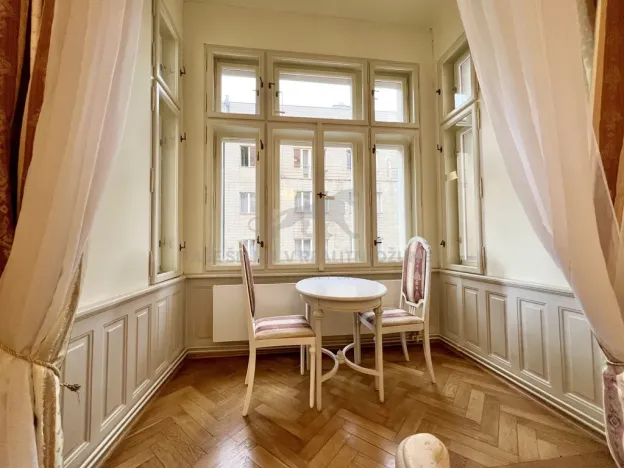 Pronájem bytu 1+kk, Praha - Nové Město, Vodičkova, 31 m2