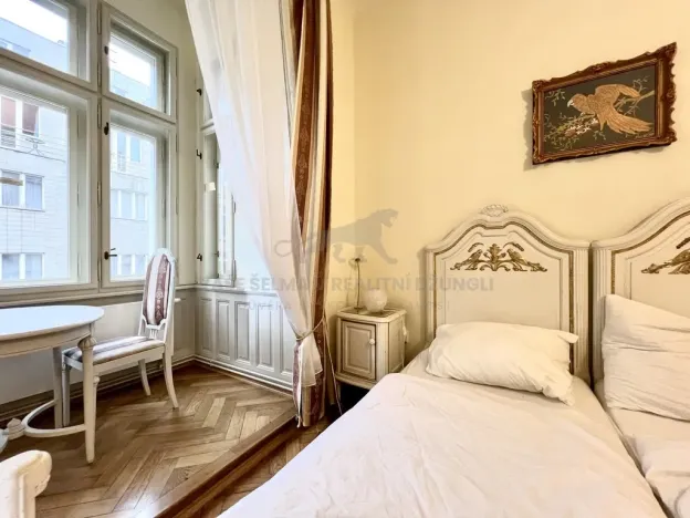 Pronájem bytu 1+kk, Praha - Nové Město, Vodičkova, 31 m2