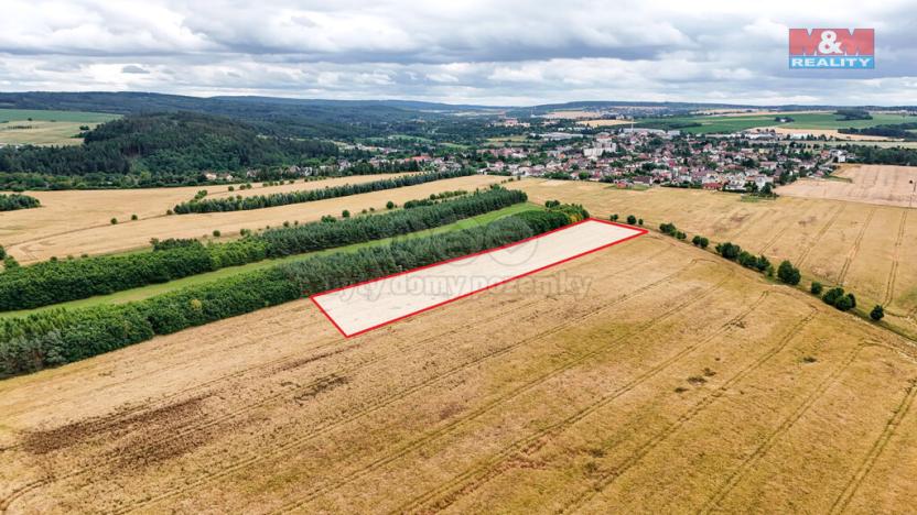 Prodej pole, Chrást, 11929 m2
