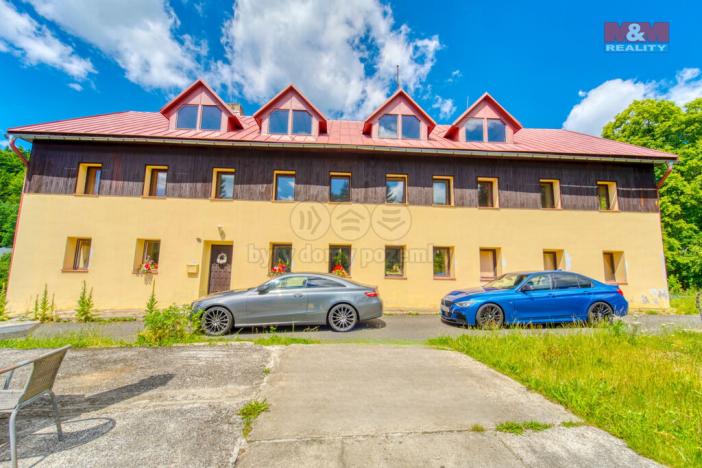 Prodej činžovního domu, Jáchymov - Suchá, 800 m2