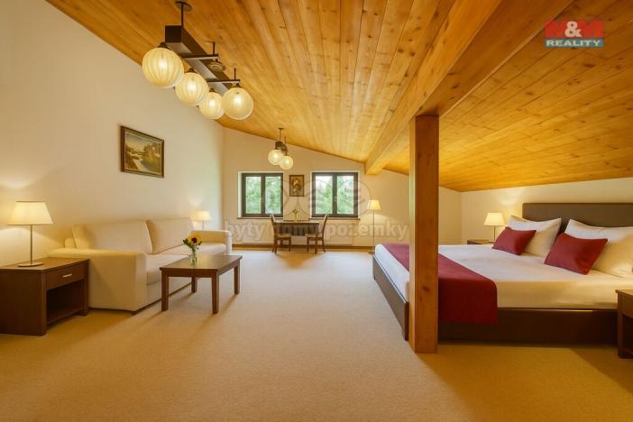 Prodej činžovního domu, Jáchymov - Suchá, 800 m2