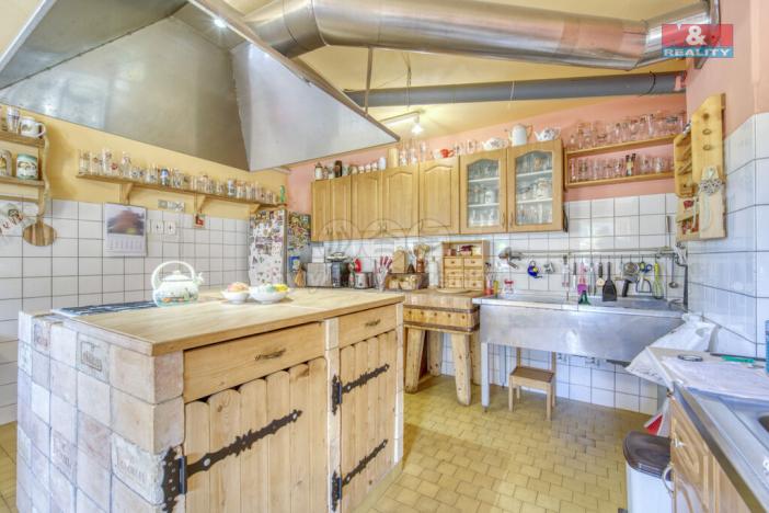 Prodej činžovního domu, Jáchymov - Suchá, 800 m2