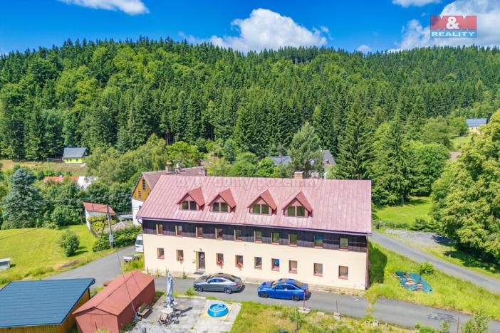 Prodej činžovního domu, Jáchymov - Suchá, 800 m2