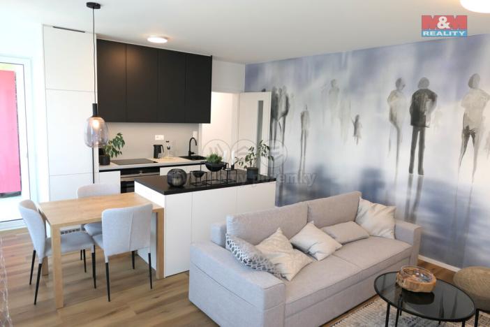 Pronájem bytu 2+kk, Praha - Horní Měcholupy, 52 m2