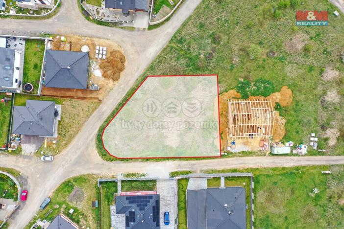 Prodej pozemku pro bydlení, Bavoryně - U Vodojemu, 1091 m2