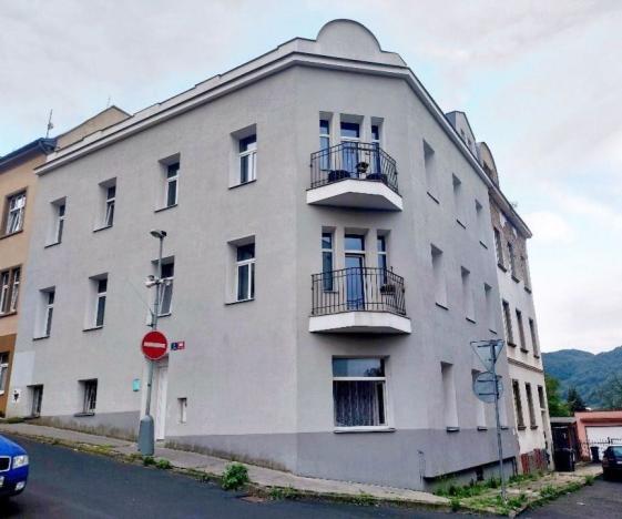 Pronájem bytu 1+kk, Ústí nad Labem - Střekov, Kořenského, 26 m2
