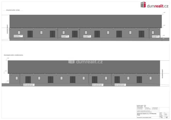 Pronájem skladu, Moravský Písek, Revoluční, 330 m2