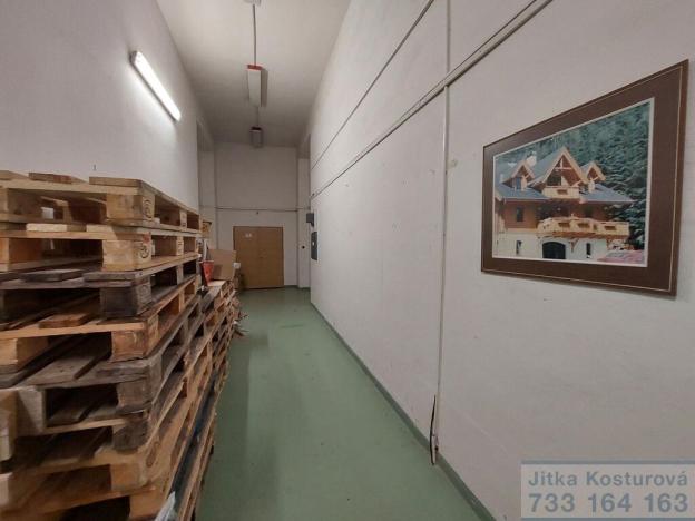 Pronájem skladu, Krnov - Pod Bezručovým vrchem, Albrechtická, 288 m2