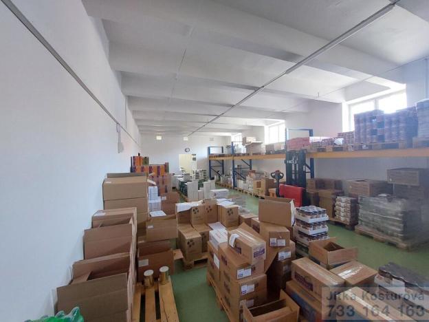 Pronájem skladu, Krnov - Pod Bezručovým vrchem, Albrechtická, 288 m2