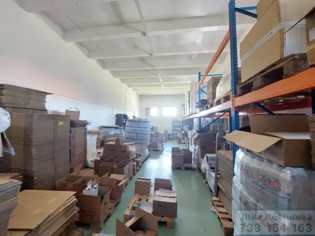 Pronájem skladu, Krnov - Pod Bezručovým vrchem, Albrechtická, 100 m2
