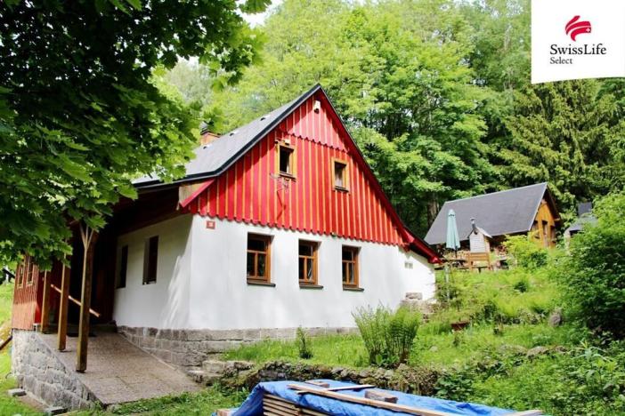 Prodej chalupy, Tanvald - Šumburk nad Desnou, 110 m2