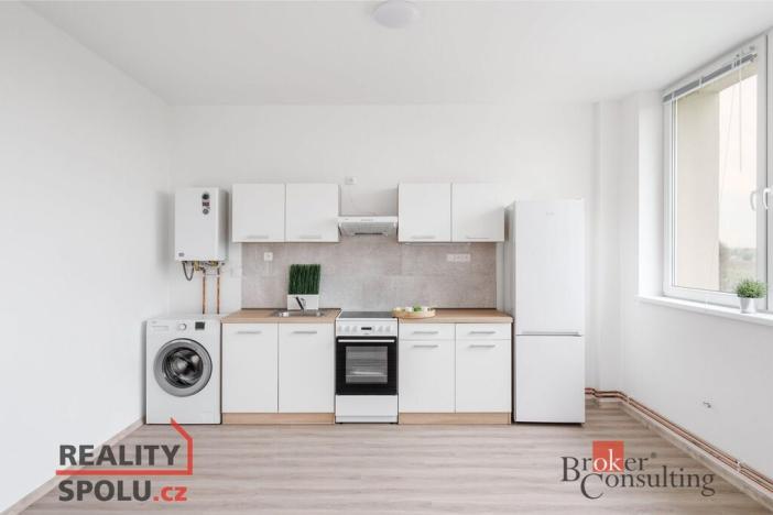 Pronájem bytu 1+kk, Mlékojedy, 37 m2