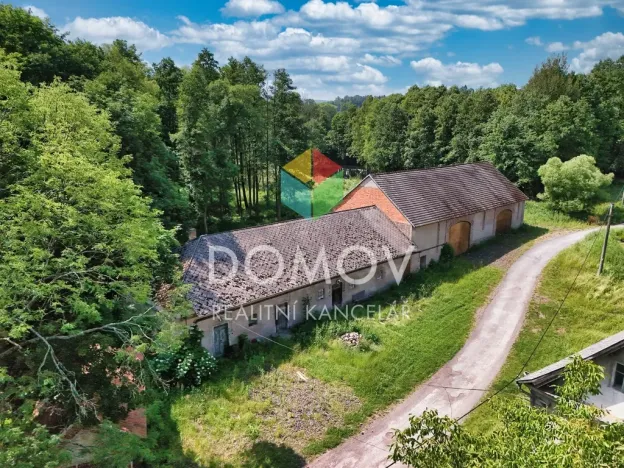 Prodej komerčního pozemku, Jivina, 7287 m2