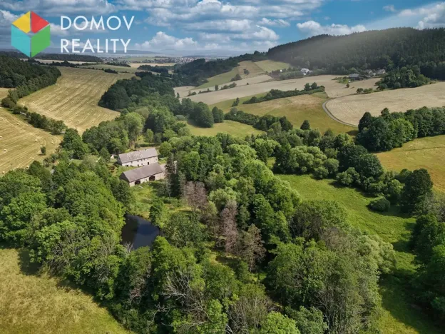 Prodej komerčního pozemku, Jivina, 7287 m2