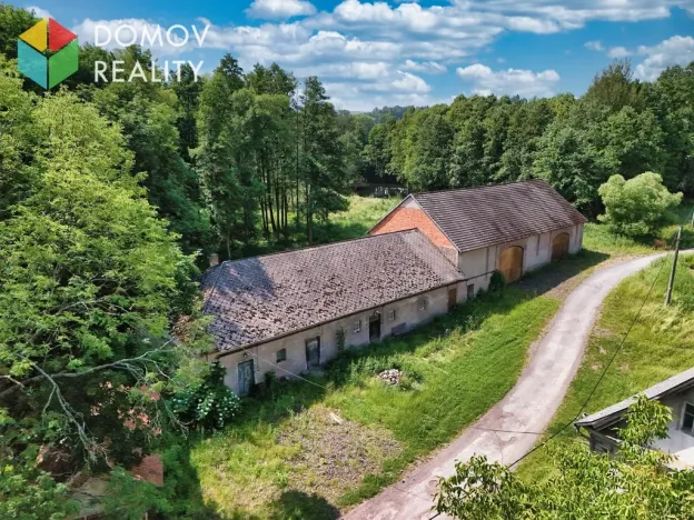 Prodej komerčního pozemku, Jivina, 7287 m2
